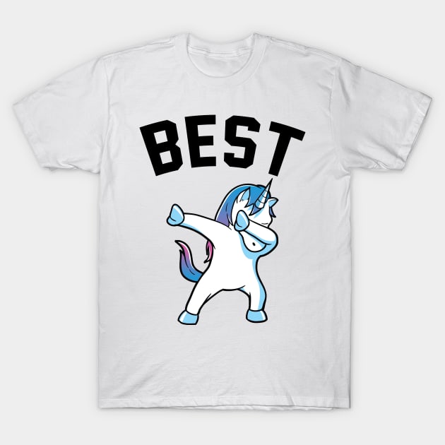 Best Buds Matching Designs T-Shirt by KsuAnn